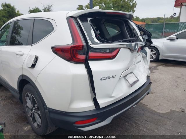 5J6RW2H52MA010282 Honda Cr-v Awd Ex