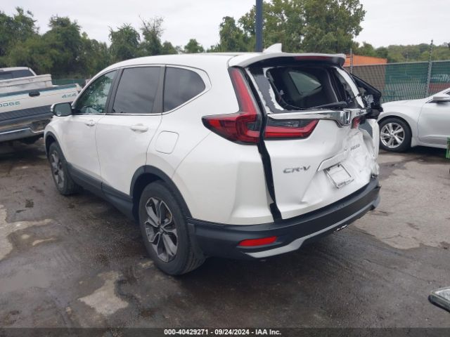5J6RW2H52MA010282 Honda Cr-v Awd Ex