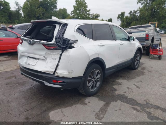 5J6RW2H52MA010282 Honda Cr-v Awd Ex