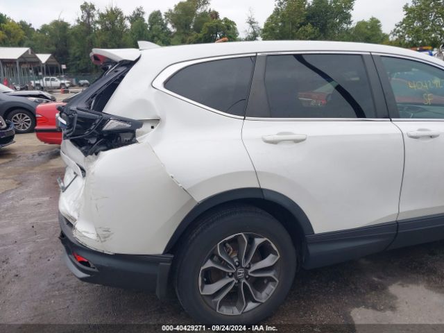 5J6RW2H52MA010282 Honda Cr-v Awd Ex