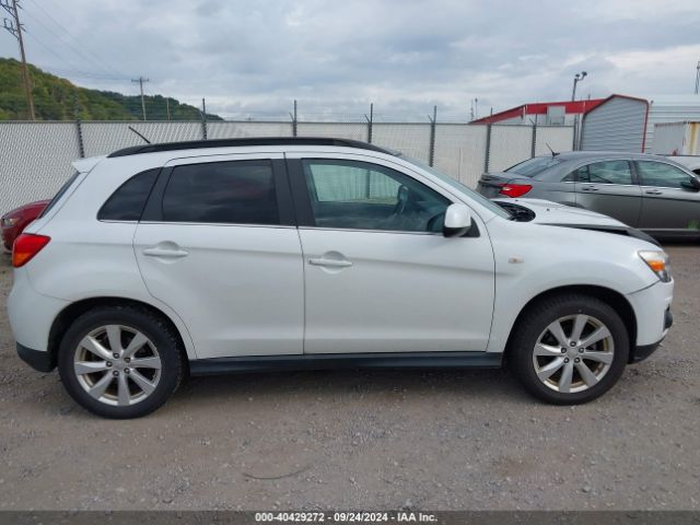 4A4AR4AU4EE005093 Mitsubishi Outlander Sport Se