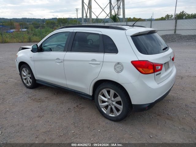 4A4AR4AU4EE005093 Mitsubishi Outlander Sport Se