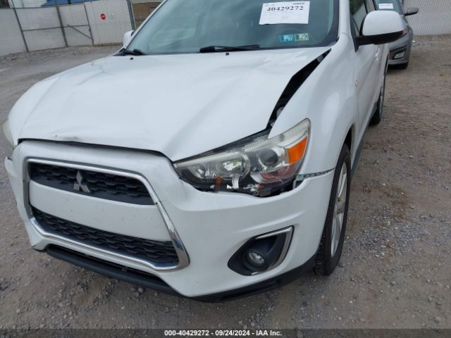 4A4AR4AU4EE005093 Mitsubishi Outlander Sport Se