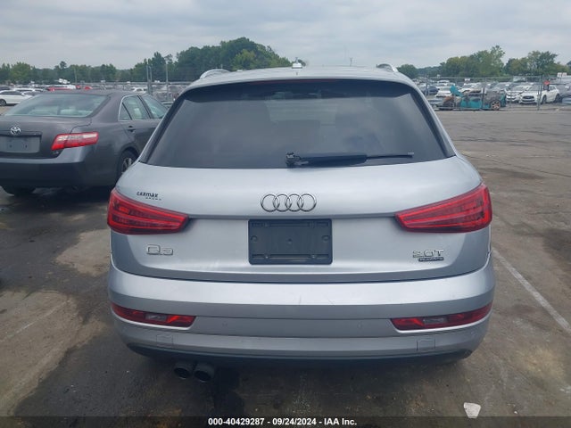 Audi Q3 2.0t Premium Plus 2016 WA1EFCFS7GR023595 Image 16