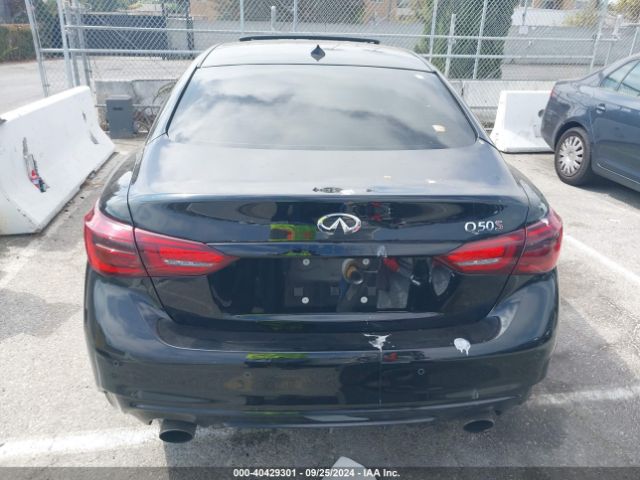 JN1EV7BP3MM702146 Infiniti Q50 LUXE