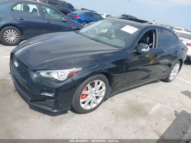 JN1EV7BP3MM702146 Infiniti Q50 LUXE