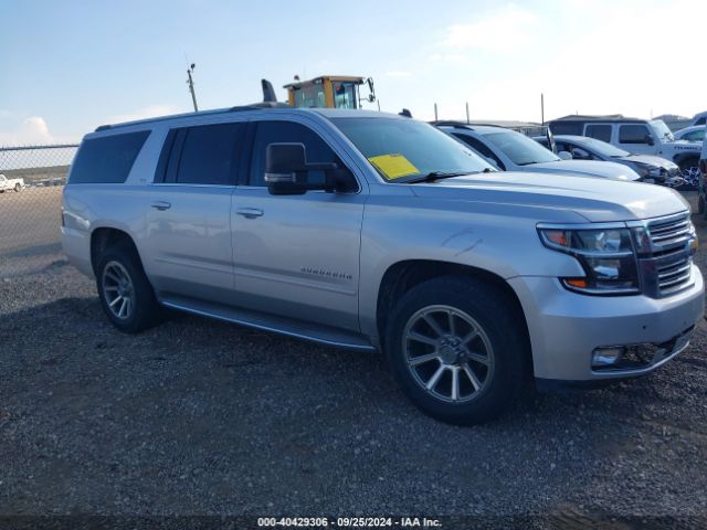 1GNSKKKC4FR133622 Chevrolet Suburban 1500 Ltz