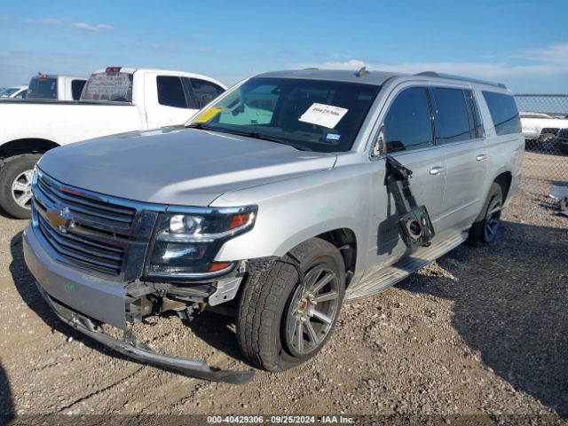 1GNSKKKC4FR133622 Chevrolet Suburban 1500 Ltz