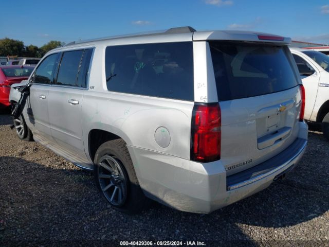 1GNSKKKC4FR133622 Chevrolet Suburban 1500 Ltz