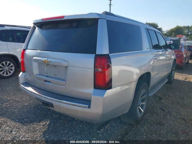 1GNSKKKC4FR133622 Chevrolet Suburban 1500 Ltz