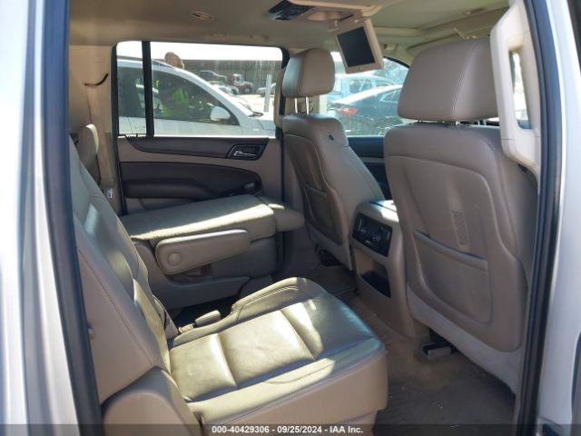 1GNSKKKC4FR133622 Chevrolet Suburban 1500 Ltz