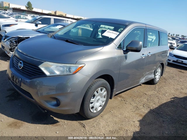 Nissan QUEST S 2015 JN8AE2KP8F9130452 Image 2