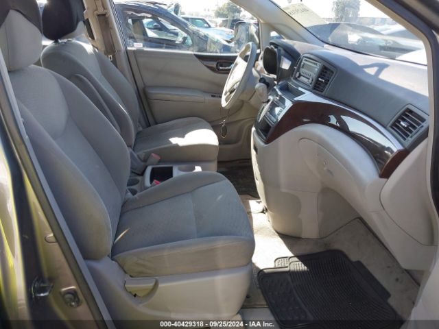 Nissan QUEST S 2015 JN8AE2KP8F9130452 Image 5