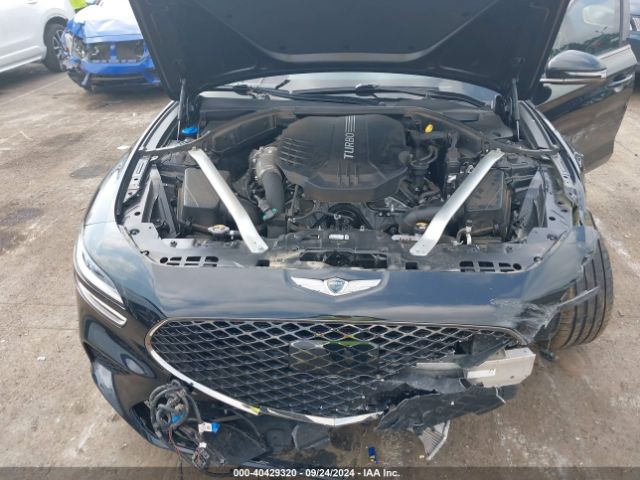 KMTG54TE4PU125344 Genesis G70 3.3t Rwd