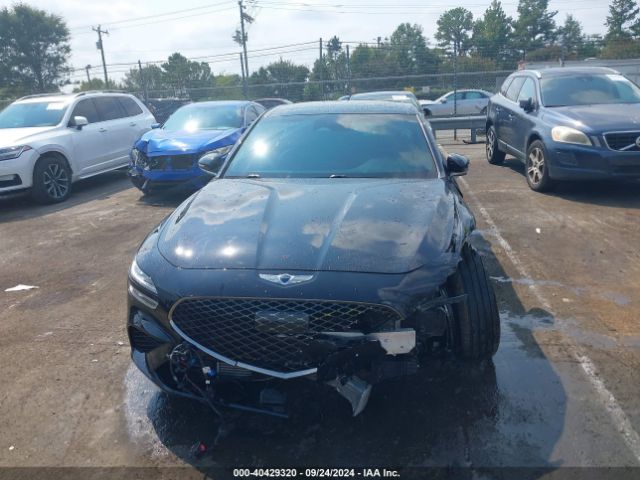 KMTG54TE4PU125344 Genesis G70 3.3t Rwd