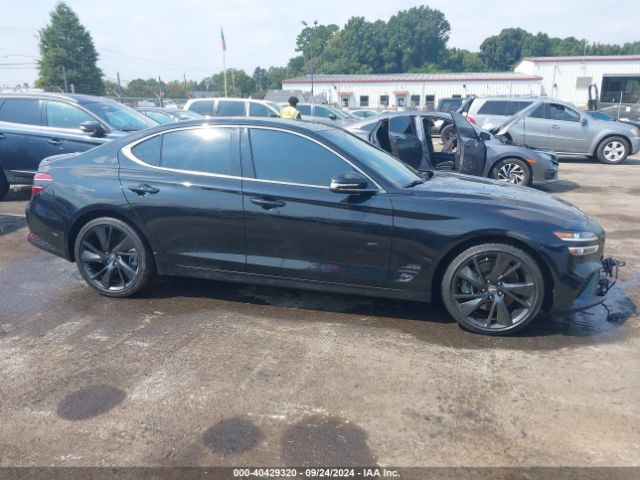 KMTG54TE4PU125344 Genesis G70 3.3t Rwd