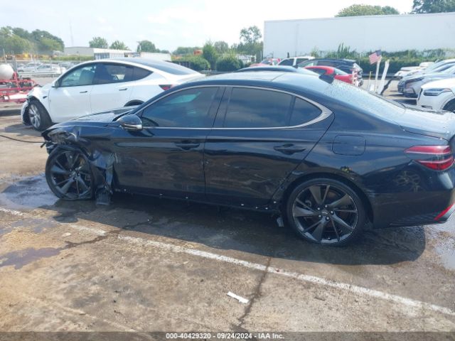 KMTG54TE4PU125344 Genesis G70 3.3t Rwd