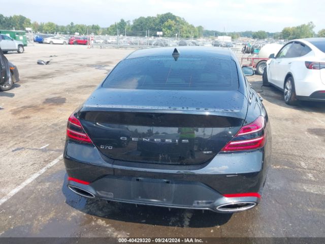 KMTG54TE4PU125344 Genesis G70 3.3t Rwd