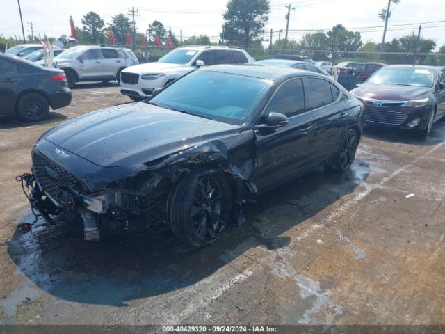 KMTG54TE4PU125344 Genesis G70 3.3t Rwd