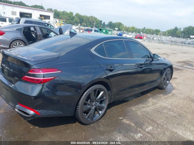 KMTG54TE4PU125344 Genesis G70 3.3t Rwd