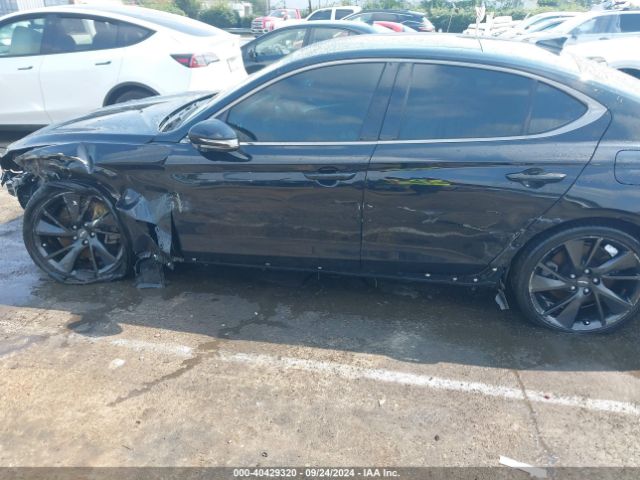 KMTG54TE4PU125344 Genesis G70 3.3t Rwd