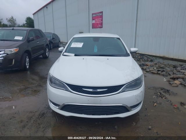 1C3CCCAB2GN164664 Chrysler 200 Limited
