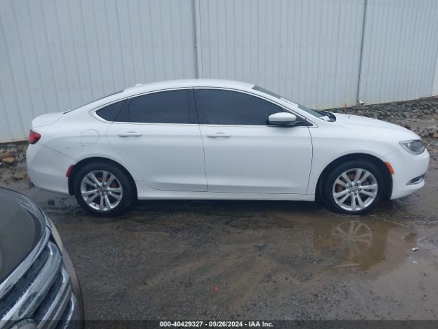 1C3CCCAB2GN164664 Chrysler 200 Limited