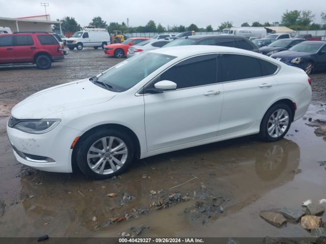 1C3CCCAB2GN164664 Chrysler 200 Limited
