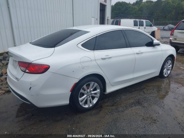 1C3CCCAB2GN164664 Chrysler 200 Limited