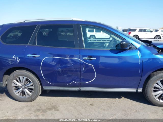 5N1DR2BN4LC591816 Nissan Pathfinder Sv 2wd