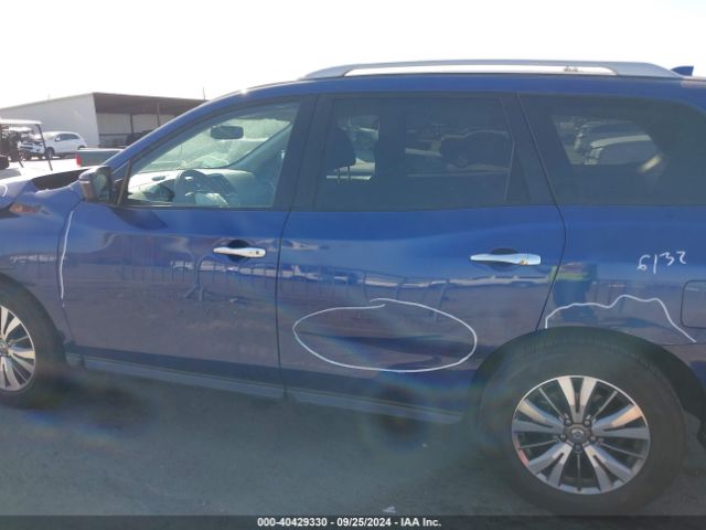 5N1DR2BN4LC591816 Nissan Pathfinder Sv 2wd