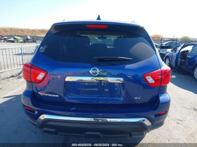 5N1DR2BN4LC591816 Nissan Pathfinder Sv 2wd