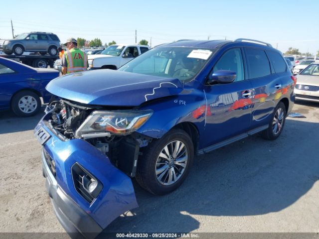 5N1DR2BN4LC591816 Nissan Pathfinder Sv 2wd