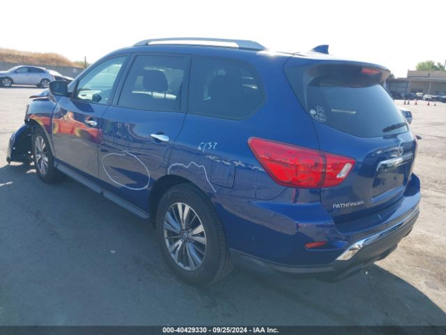 5N1DR2BN4LC591816 Nissan Pathfinder Sv 2wd
