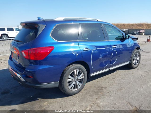 5N1DR2BN4LC591816 Nissan Pathfinder Sv 2wd