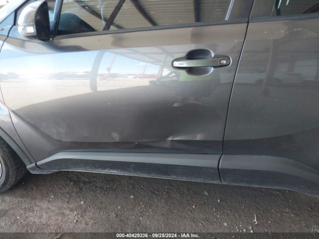 JTNKHMBX9M1111919 Toyota C-HR XLE