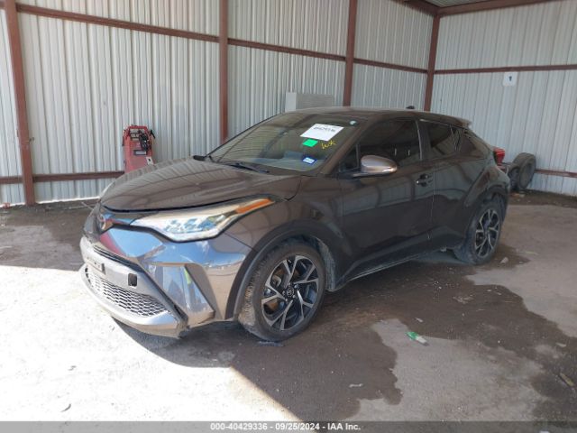 JTNKHMBX9M1111919 Toyota C-HR XLE