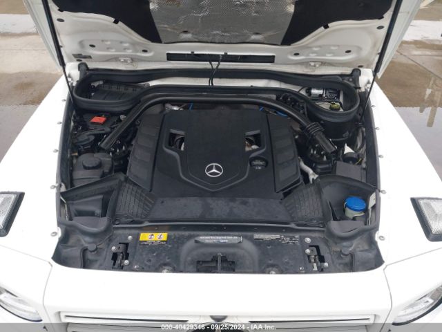 WDCYC6BJXKX309353 Mercedes-Benz G 550 4matic