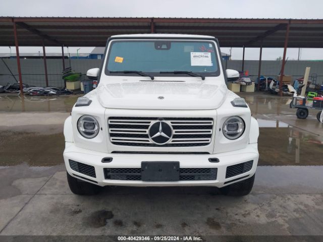WDCYC6BJXKX309353 Mercedes-Benz G 550 4matic