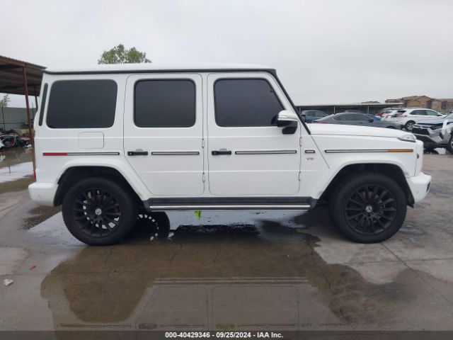 WDCYC6BJXKX309353 Mercedes-Benz G 550 4matic