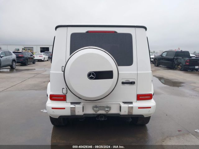 WDCYC6BJXKX309353 Mercedes-Benz G 550 4matic