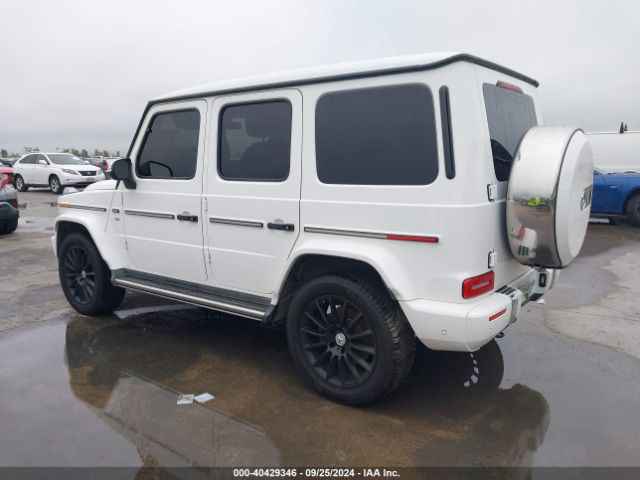 WDCYC6BJXKX309353 Mercedes-Benz G 550 4matic