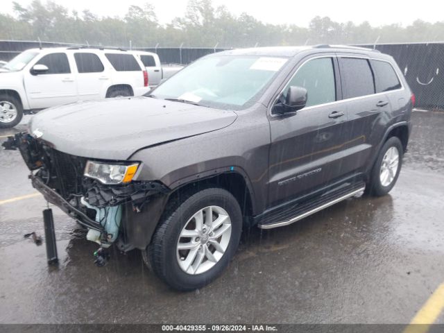1C4RJEAG6HC731359 Jeep Grand Cherokee Laredo 4x2