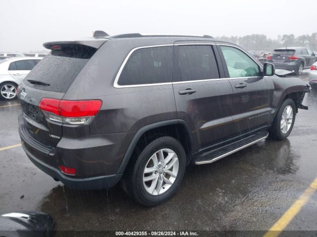 1C4RJEAG6HC731359 Jeep Grand Cherokee Laredo 4x2