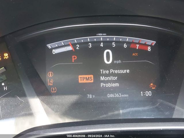 5J6RW1H86LA010983 Honda Cr-v 2wd Ex-l