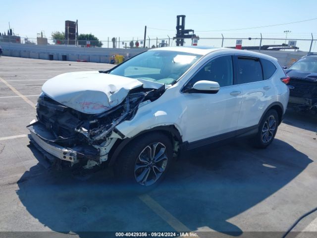 5J6RW1H86LA010983 Honda Cr-v 2wd Ex-l
