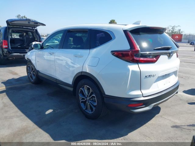 5J6RW1H86LA010983 Honda Cr-v 2wd Ex-l