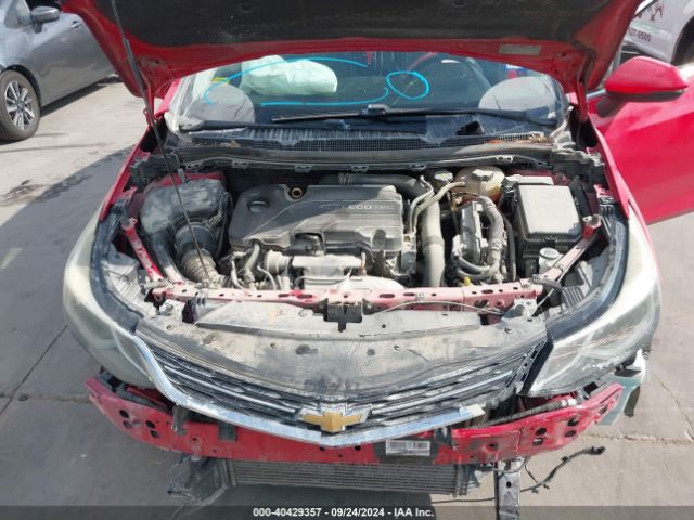 1G1BF5SMXH7235084 Chevrolet Cruze Premier Auto