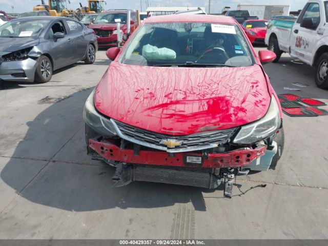 1G1BF5SMXH7235084 Chevrolet Cruze Premier Auto