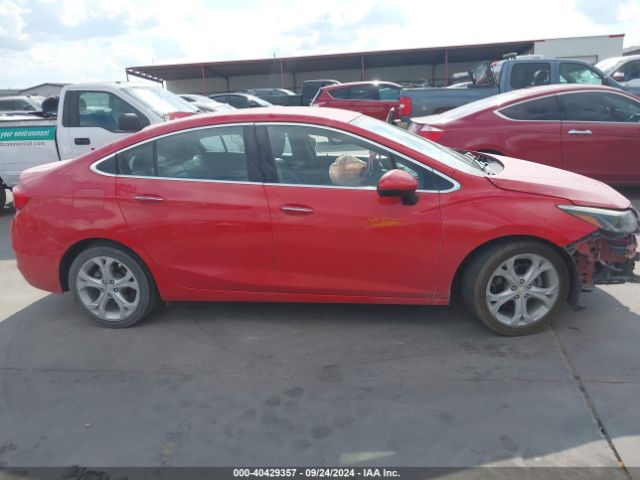 1G1BF5SMXH7235084 Chevrolet Cruze Premier Auto